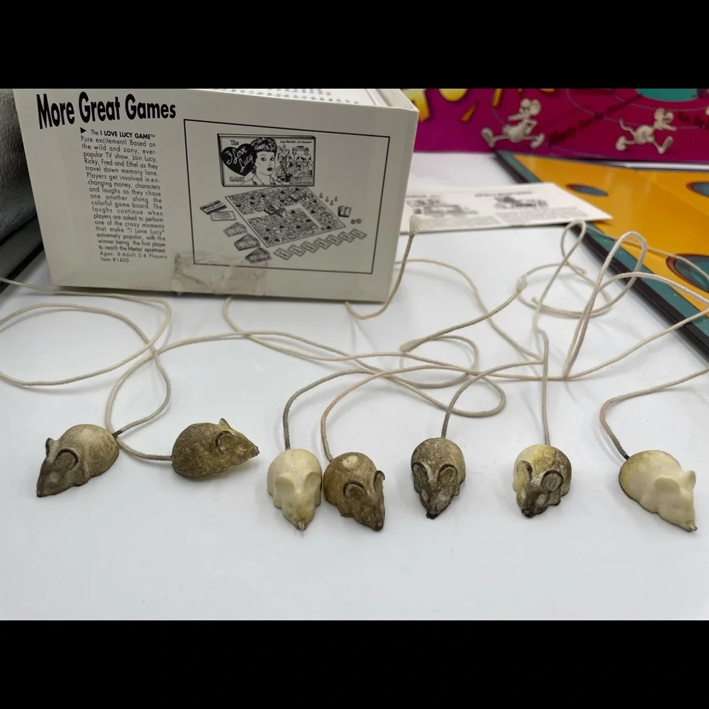 1991 Pounce vintage board game